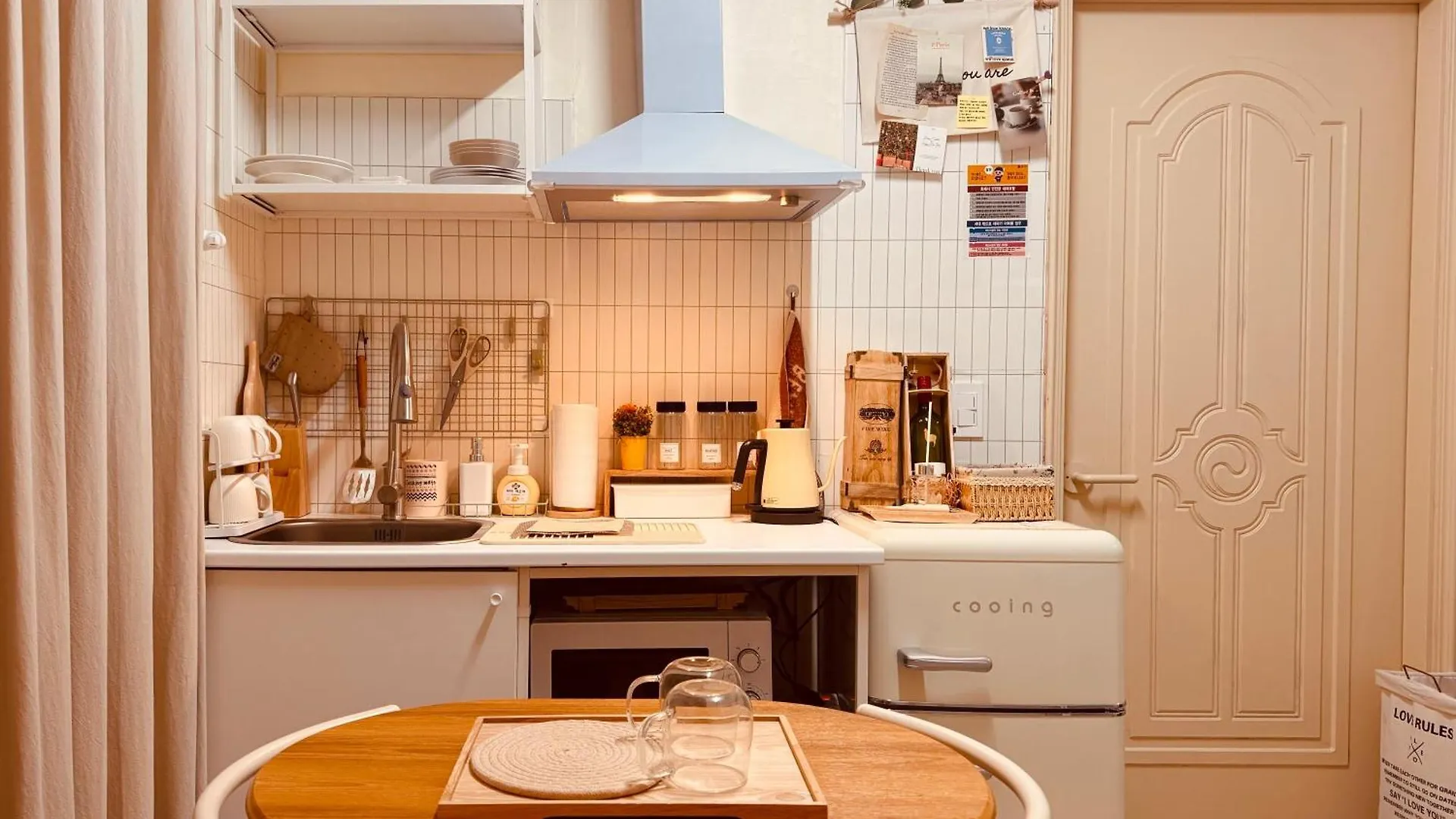 Appartement Kspo,Jyp,Lottetower, Sodamjae Stay Séoul