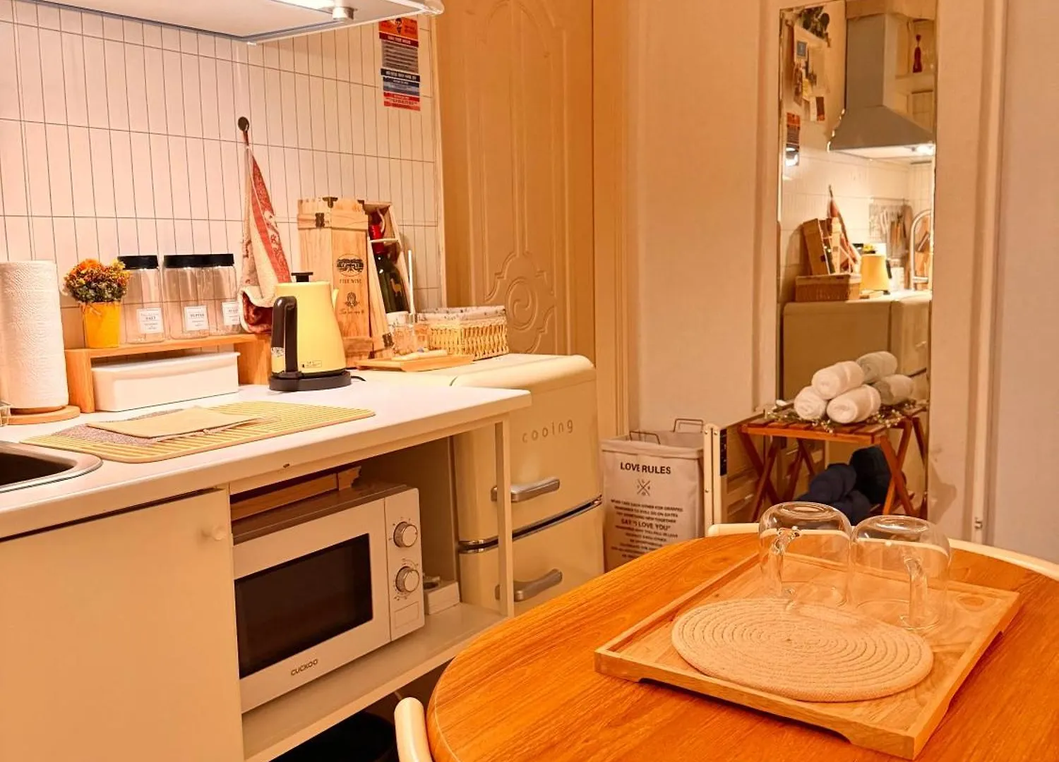 Apartment Kspo,Jyp,Lottetower, Sodamjae Stay Seoul South Korea